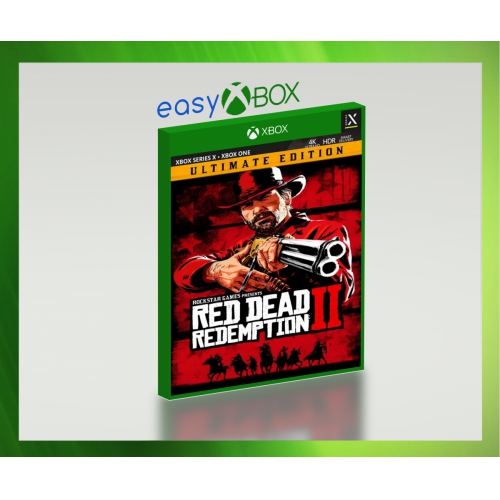  Red Dead Redemption 2 Ultimate Edition - Satış Sonrası Destek -XBOX